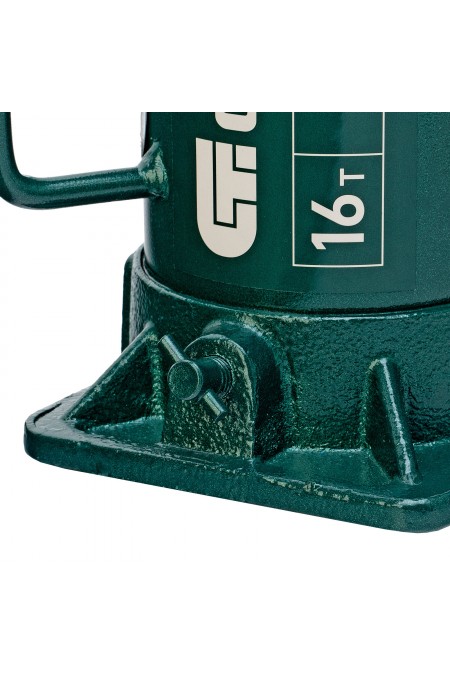 Домкрат бутылочный гидравлический Сибртех 50808 16 т 205-400 мм 8