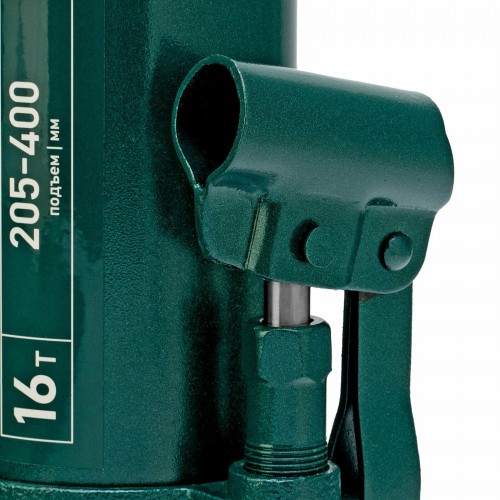 Домкрат бутылочный гидравлический Сибртех 50808 16 т 205-400 мм 9