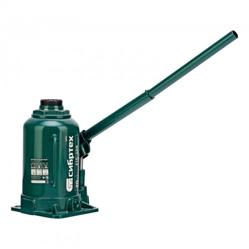 Домкрат бутылочный гидравлический Сибртех 50809 20 т 215-405 мм 5