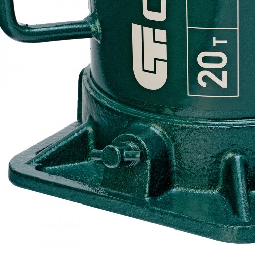 Домкрат бутылочный гидравлический Сибртех 50809 20 т 215-405 мм 6