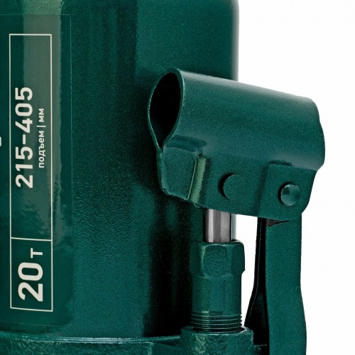 Домкрат бутылочный гидравлический Сибртех 50809 20 т 215-405 мм 9