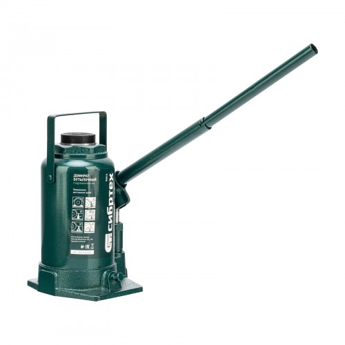 Домкрат бутылочный гидравлический Сибртех 50810 30 т 245-385 мм 9