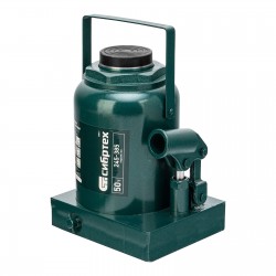 Домкрат бутылочный гидравлический Сибртех 50811 50 т 245-385 мм