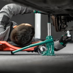 Домкрат бутылочный гидравлический Сибртех 50812 2 т 150-280 мм