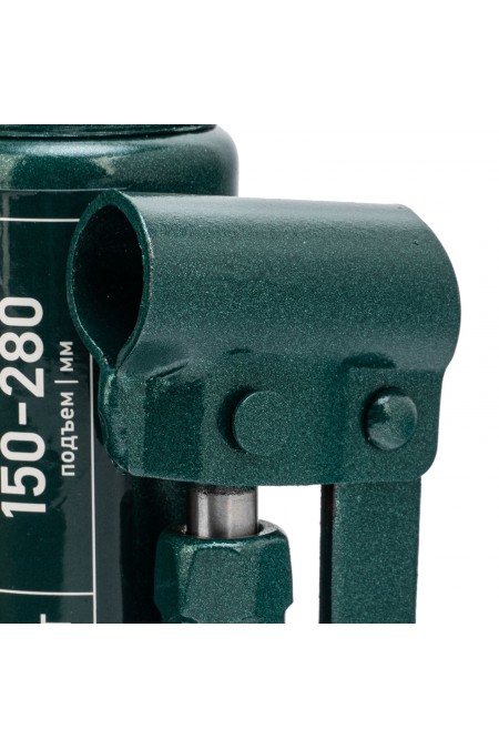 Домкрат бутылочный гидравлический Сибртех 50812 2 т 150-280 мм 7