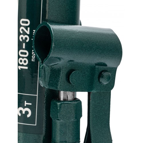 Домкрат бутылочный гидравлический Сибртех 50813 3 т 180-320 мм 1