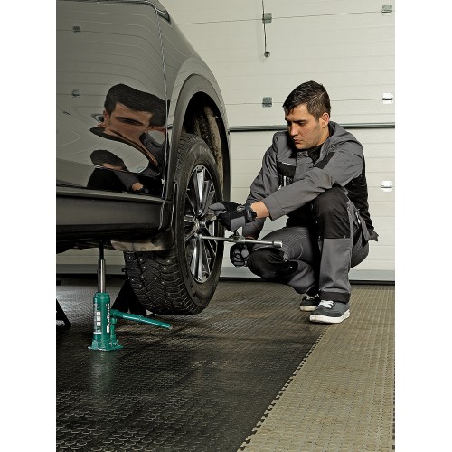 Домкрат бутылочный гидравлический Сибртех 50813 3 т 180-320 мм 3