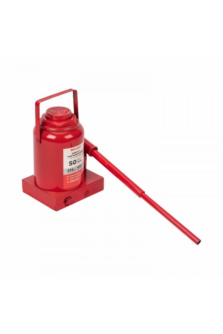 Домкрат гидравлический бутылочный Rexant 50т (80-0618) 