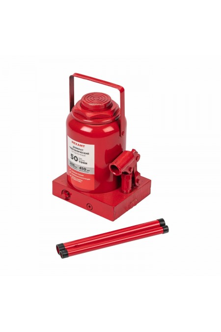 Домкрат гидравлический бутылочный Rexant 50т (80-0618) 2