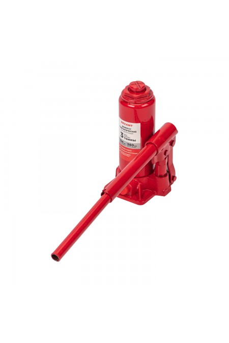Домкрат гидравлический бутылочный REXANT (80-0609) 3т 