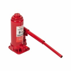 Домкрат гидравлический бутылочный Rexant 80-0612 8т