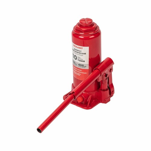 Домкрат гидравлический бутылочный REXANT (80-0613) 10т 7