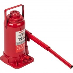 Домкрат гидравлический бутылочный Rexant 80-0615 15т