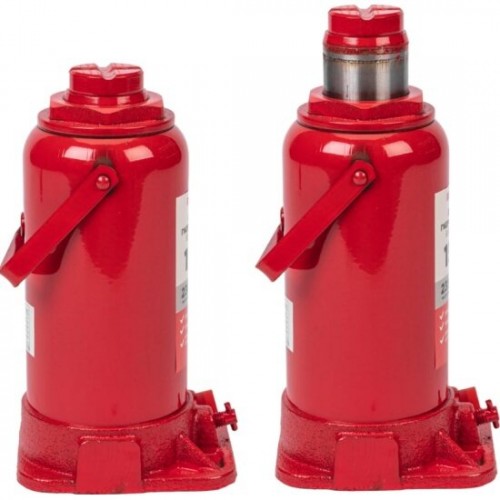 Домкрат гидравлический бутылочный Rexant 80-0615 15т 2