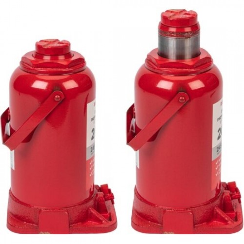 Домкрат гидравлический бутылочный Rexant 80-0616 20т 4