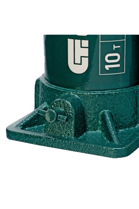 Домкрат гидравлический бутылочный Сибртех 10 т 190-370 мм (50806) 8