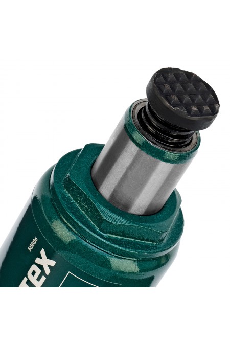 Домкрат гидравлический бутылочный Сибртех 10 т 190-370 мм (50806) 9