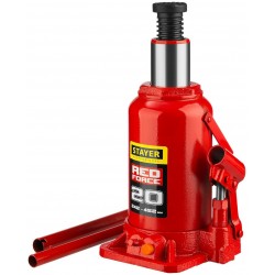 Домкрат гидравлический бутылочный STAYER Red Force 43160-20_z01