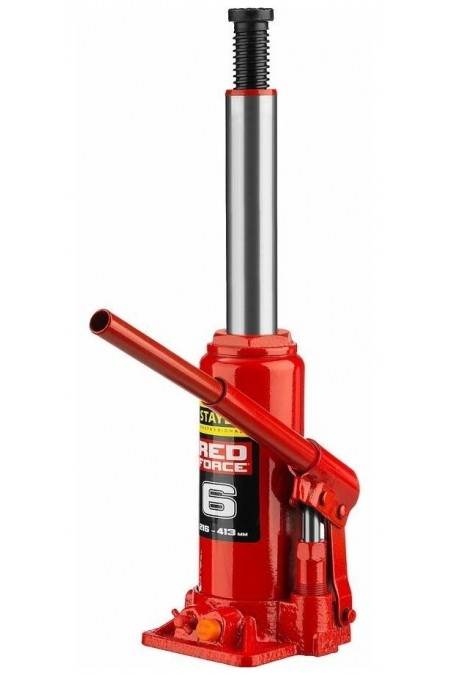 Домкрат гидравлический бутылочный STAYER Red Force 43160-6_z01 3