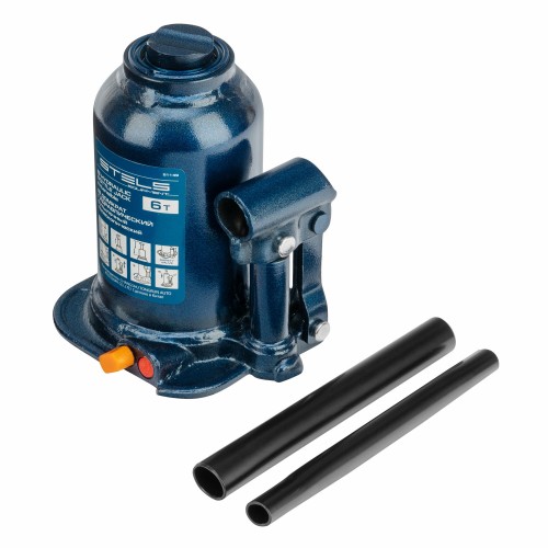 Домкрат гидравлический бутылочный Stels 180-410мм 