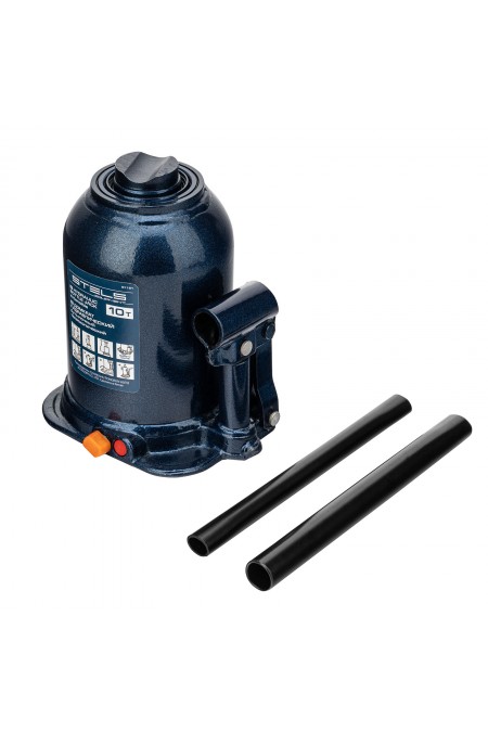 Домкрат гидравлический бутылочный Stels 180-430мм 