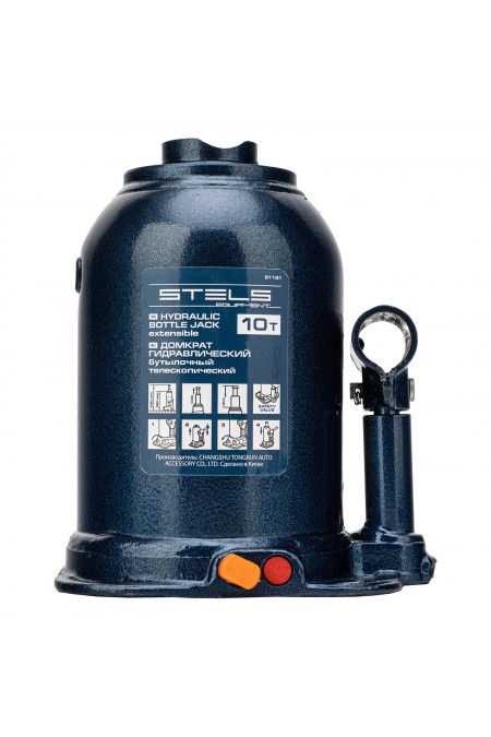 Домкрат гидравлический бутылочный Stels 180-430мм 2