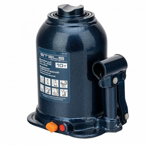 Домкрат гидравлический бутылочный Stels 180-430мм 3