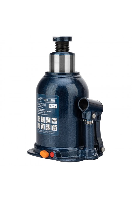 Домкрат гидравлический бутылочный Stels 180-430мм 4