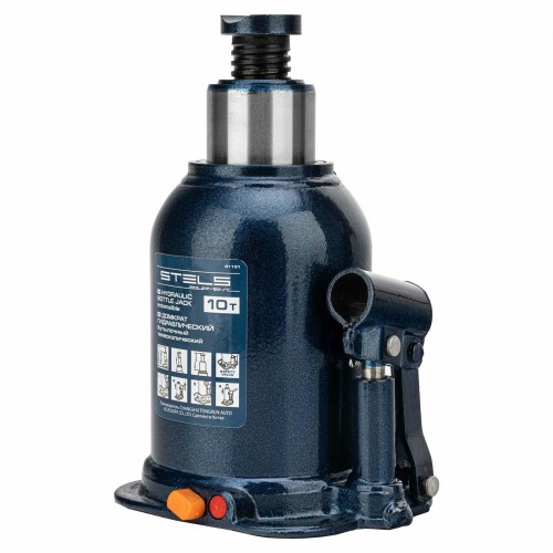 Домкрат гидравлический бутылочный Stels 180-430мм 8