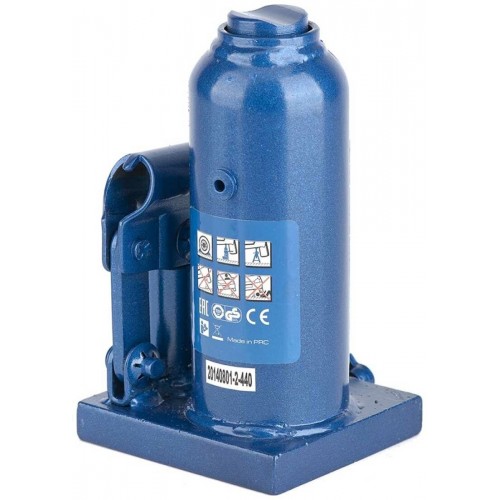 Домкрат гидравлический бутылочный Stels 51115 2т 2