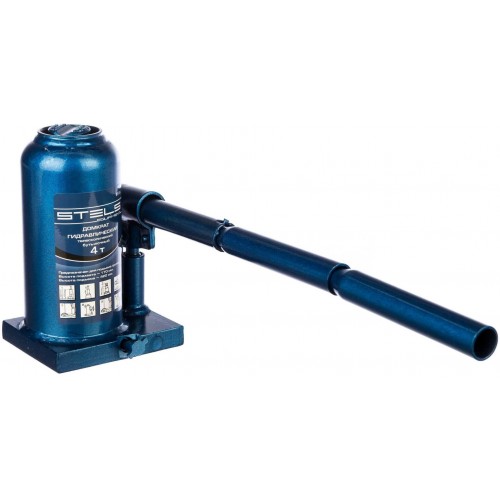 Домкрат гидравлический бутылочный Stels 51116 4 т 8