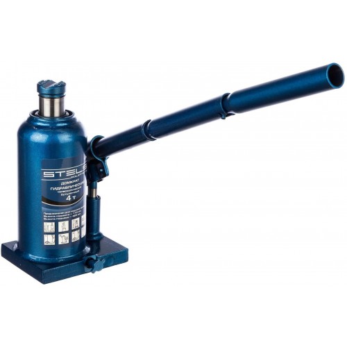 Домкрат гидравлический бутылочный Stels 51116 4 т 9