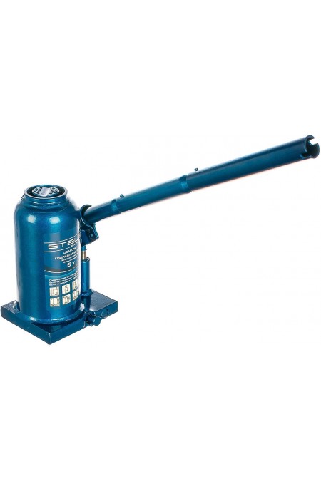 Домкрат гидравлический бутылочный Stels 51117 6 т 2