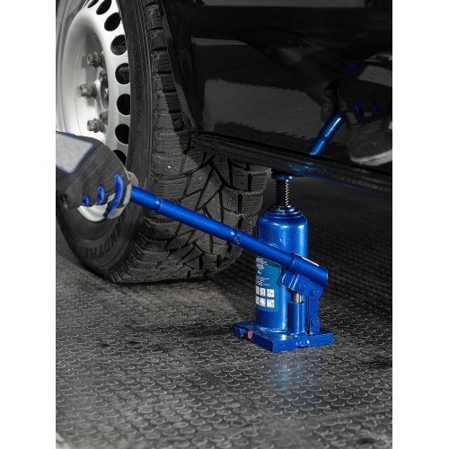 Домкрат гидравлический бутылочный Stels 51140 4 т 7