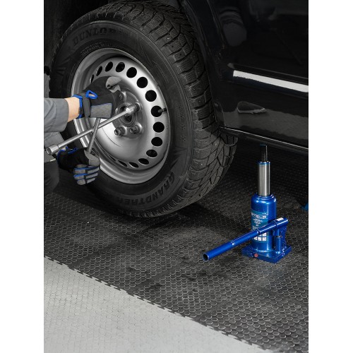 Домкрат гидравлический бутылочный Stels 51140 4 т 8