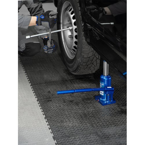 Домкрат гидравлический бутылочный Stels 51140 4 т 9