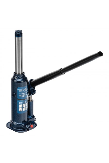 Домкрат гидравлический бутылочный Stels 51160 2т 3