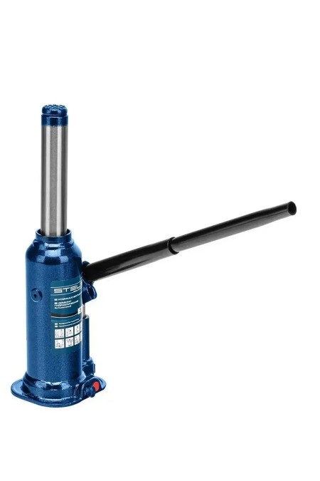 Домкрат гидравлический бутылочный Stels 51161 3т 