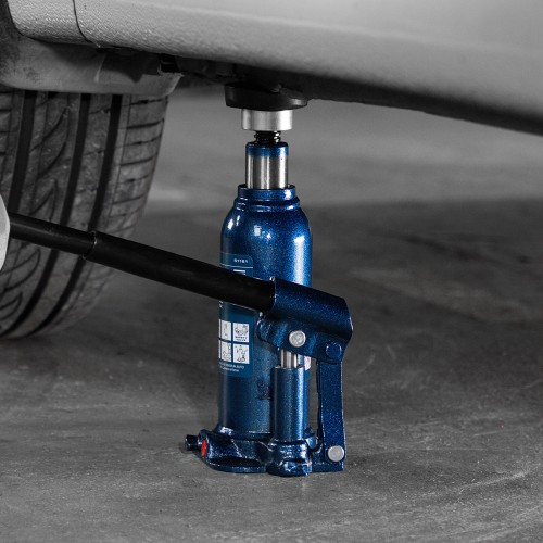 Домкрат гидравлический бутылочный Stels 51161 3т 5