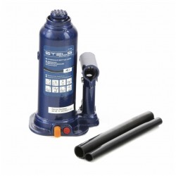 Домкрат гидравлический бутылочный Stels 51162 4т