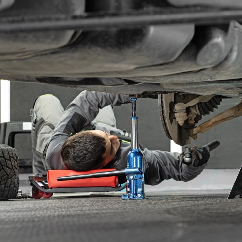 Домкрат гидравлический бутылочный Stels 51162 4т 3