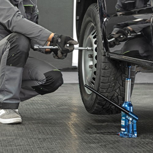 Домкрат гидравлический бутылочный Stels 51162 4т 4