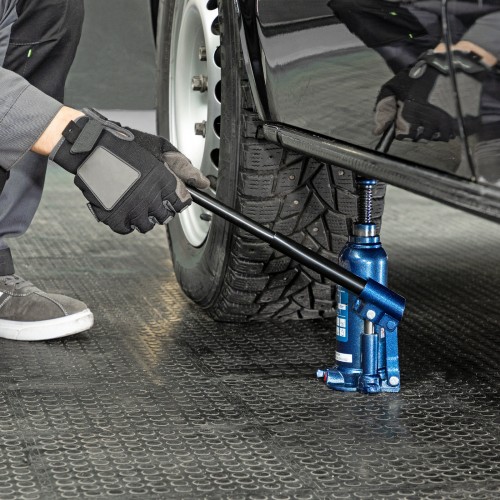 Домкрат гидравлический бутылочный Stels 51162 4т 5