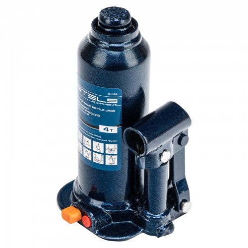Домкрат гидравлический бутылочный Stels 51162 4т 6