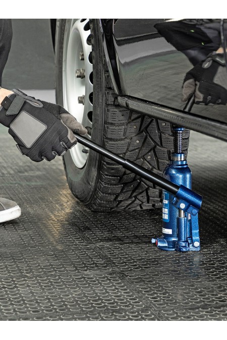 Домкрат гидравлический бутылочный Stels 51162 4т 7