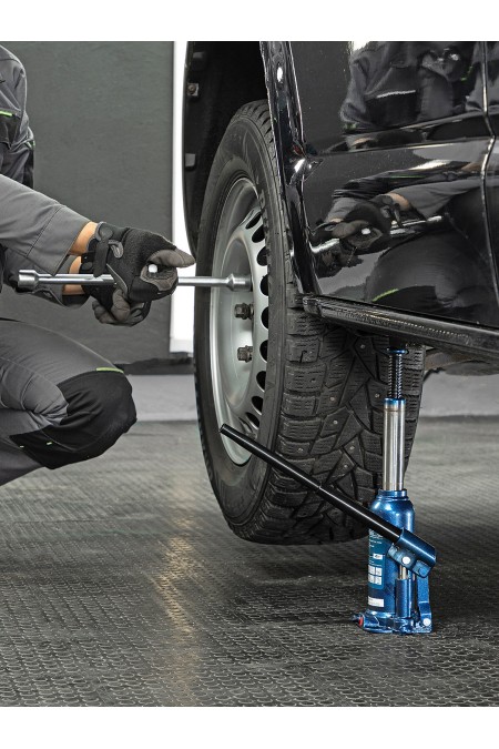 Домкрат гидравлический бутылочный Stels 51162 4т 8