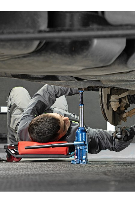 Домкрат гидравлический бутылочный Stels 51162 4т 9