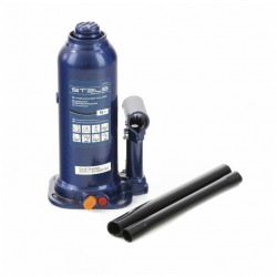 Домкрат гидравлический бутылочный Stels 51163 5т