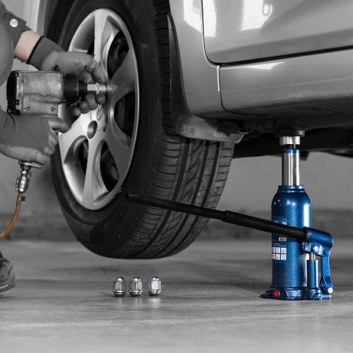 Домкрат гидравлический бутылочный Stels 51164 6т 5