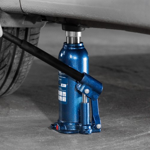 Домкрат гидравлический бутылочный Stels 51164 6т 6